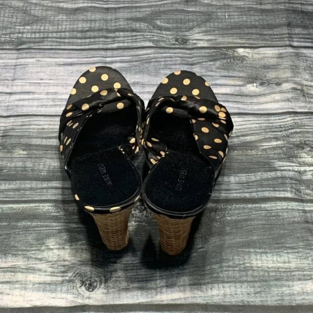 Nine West Polka Dot Shoes - Picture 7 of 9